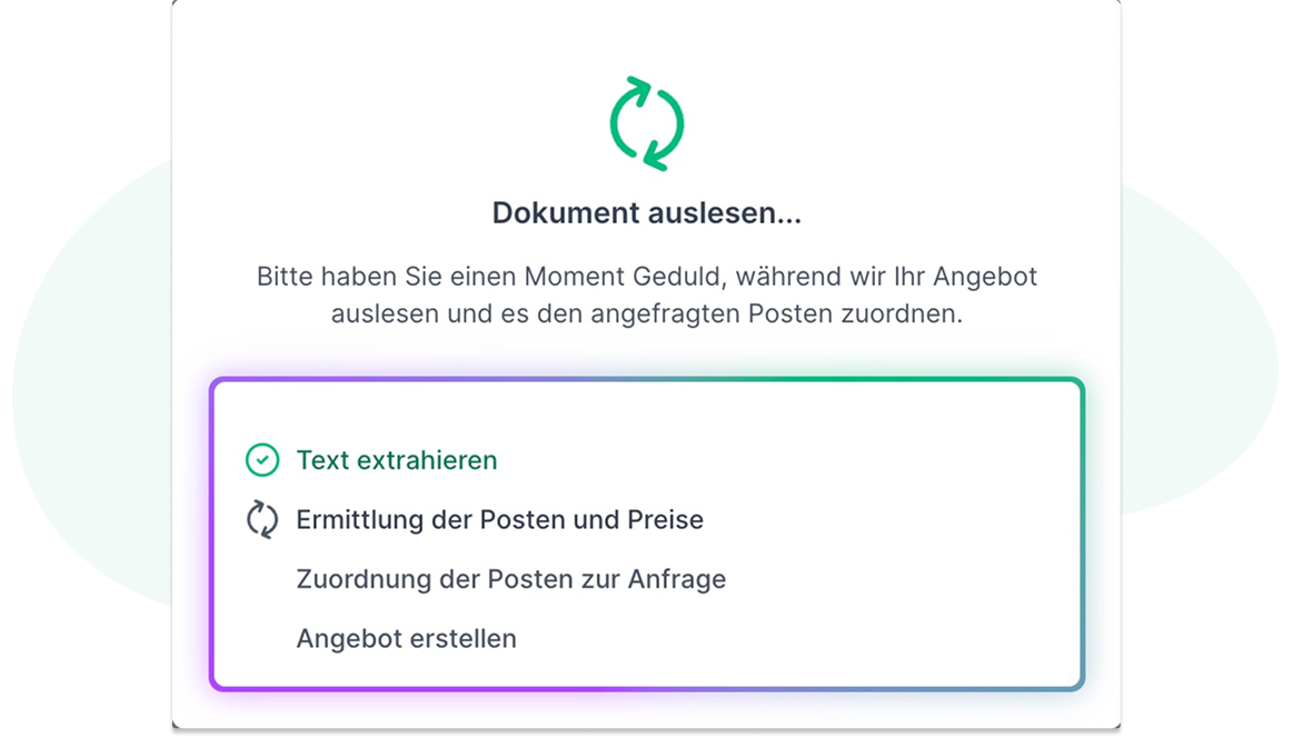 KI im Event Management – KI-Angebotsgenerator