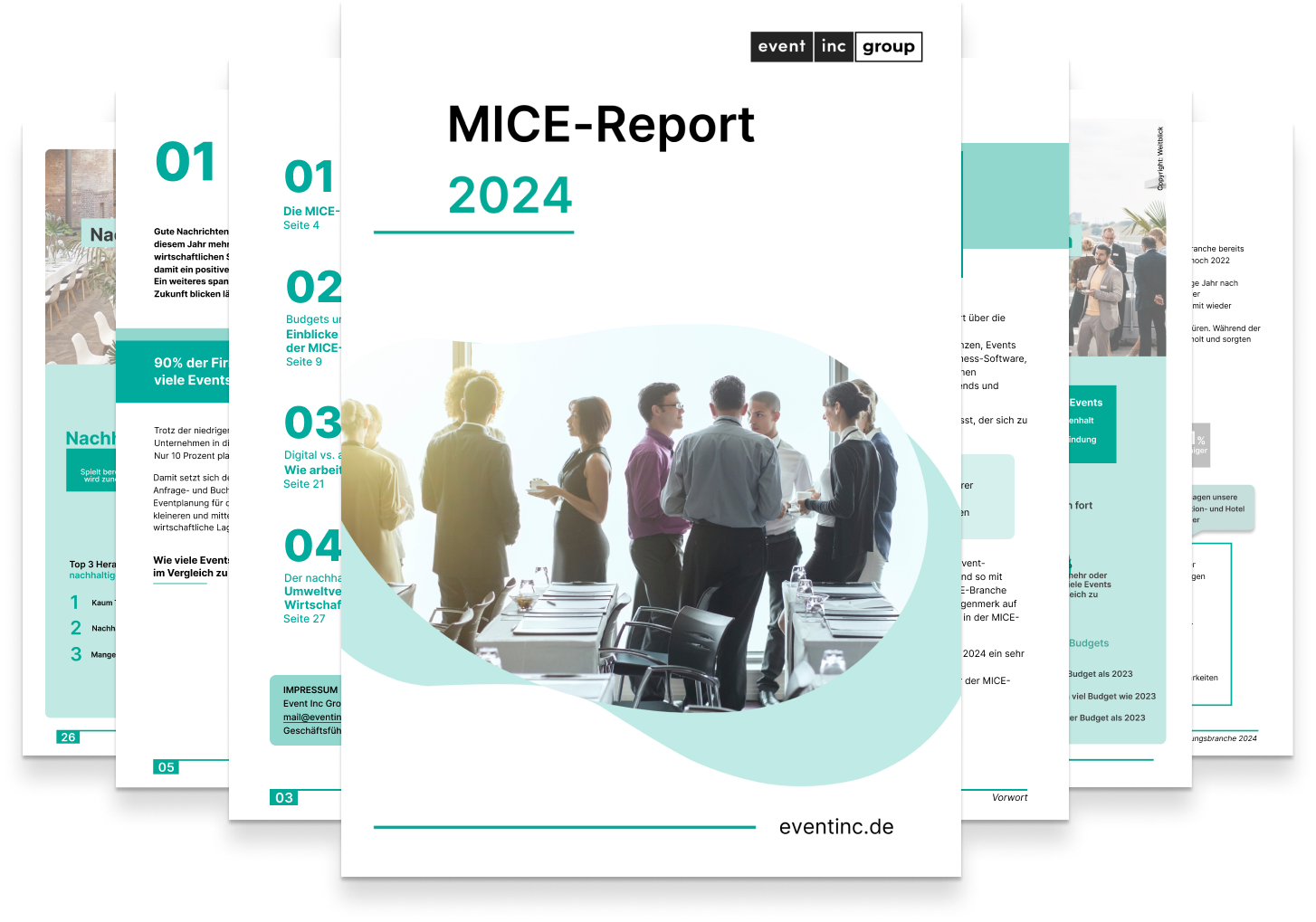 MICE-Report 2024 Übersicht